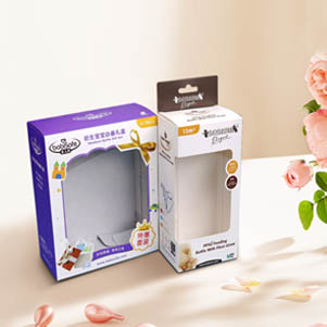 禮品包裝盒“開天窗”